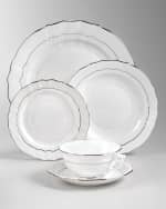 Image 2 of 2: Herend Platinum Edge Bread & Butter Plate