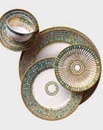 Image 2 of 2: Haviland & Parlon Syracuse Turquoise Cup and Saucer