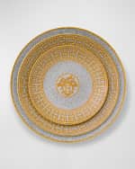 Image 2 of 3: Hermes Mosaique au 24 Bread & Butter Plate