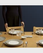 Image 3 of 3: Hermes Mosaique au 24 Platinum Dinner Plate