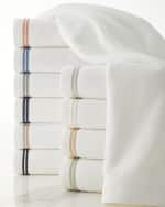 Image 3 of 3: Sferra Aura Bath Towel