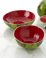 Image 4 of 7: Bordallo Pinheiro Watermelon Salad Bowl