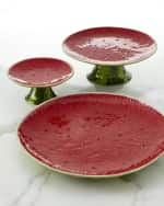 Image 6 of 7: Bordallo Pinheiro Watermelon Salad Bowl