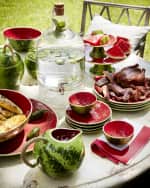 Image 3 of 7: Bordallo Pinheiro Watermelon Salad Bowl