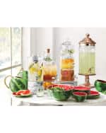Image 7 of 7: Bordallo Pinheiro Watermelon Salad Bowl