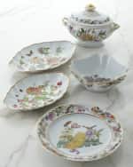 Image 6 of 7: Vista Alegre Paco Real Pineapple Dinner Plate