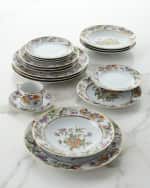 Image 4 of 7: Vista Alegre Paco Real Pineapple Dinner Plate