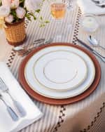 Image 2 of 3: Ralph Lauren Home Wilshire Dinner Plate, Gold
