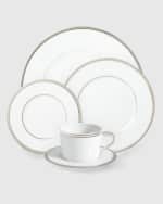 Image 2 of 3: Ralph Lauren Home Wilshire Bread and Butter Plate, Platinum