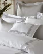 Image 5 of 8: Matouk Atoll Euro Sham, 27 x 27