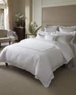 Image 3 of 8: Matouk Atoll Euro Sham, 27 x 27