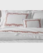 Image 7 of 8: Matouk Atoll Euro Sham, 27 x 27