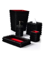 Image 2 of 2: Mike & Ally Quill Small Tray Guest Towel Holder