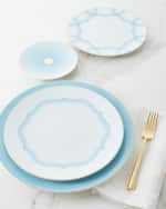 Image 2 of 2: Raynaud Aura American Dinner Coupe Plate 1