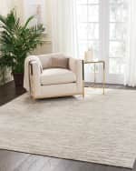 Image 6 of 6: Nourison Erlanger Hand-Knotted Rug, 9' x 12'