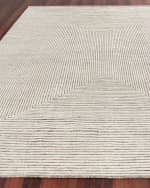 Image 8 of 8: Exquisite Rugs Martinez Hand-Knotted Rug, 10' x 14'