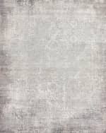 Image 5 of 5: Exquisite Rugs Julien Hand-Knotted Silk Rug, 10' x 14'