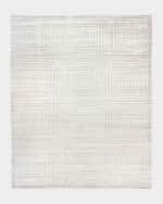 Image 5 of 5: Exquisite Rugs Portlyn Hand-Loomed Rug, 9' x 12'