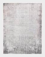 Image 5 of 5: Exquisite Rugs Sanctuary Hand-Knotted Silk Rug, 9' x 12'