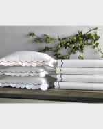 Image 6 of 6: Matouk India Duvet Cover, KING