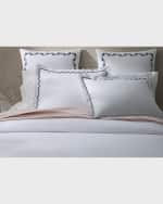 Image 5 of 6: Matouk India Duvet Cover, KING