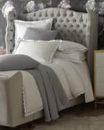 Image 4 of 6: Matouk India Duvet Cover, KING