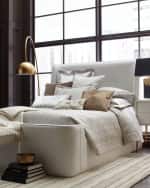 Image 3 of 3: Olivia Quido Pebble Main European Sham