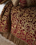 Image 2 of 2: Austin Horn Collection Remington Pleated European Sham