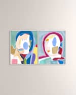 Image 1 of 3: "I Want You Around II" Giclee on Canvas Wall Art