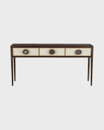 Image 1 of 6: John-Richard Collection Palma Console Table