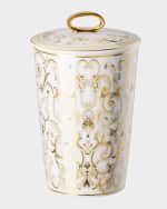 Image 1 of 2: Versace Medusa Gala Scented Votive with Lid
