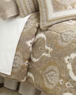 Image 1 of 3: Austin Horn Collection Cantori 3-Piece Comforter Set, Queen