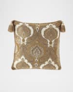 Image 2 of 2: Austin Horn Collection Cantori European Sham
