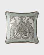 Image 1 of 2: Austin Horn Collection Ainsley Framed 19" Pillow