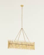 Prescott oval clearance chandelier
