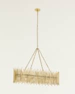 Arteriors Prescott Oval Chandelier Horchow