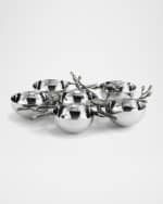 Image 3 of 5: Michael Aram Black Orchid Sedar Plate