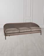 Image 2 of 5: Global Views Tailored Sofa, 96"
