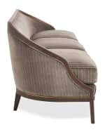 Image 3 of 5: Global Views Tailored Sofa, 96"