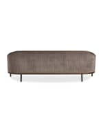 Image 4 of 5: Global Views Tailored Sofa, 96"
