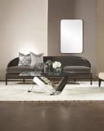 Image 1 of 5: Global Views Tailored Sofa, 96"