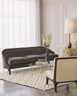 Image 5 of 5: Global Views Tailored Sofa, 96"