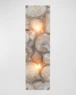 Image 2 of 5: Jamie Young Adeline Rectangle Wall Sconce