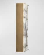 Image 3 of 5: Jamie Young Adeline Rectangle Wall Sconce