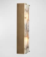 Image 4 of 5: Jamie Young Adeline Rectangle Wall Sconce