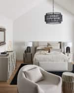 Image 2 of 2: Olivia Quido Pebble Lumbar Pillow