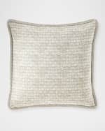 Image 1 of 3: Olivia Quido Pebble Main European Sham