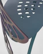 Image 5 of 5: Cricket Forge Dragonfly Outdoor Bench