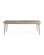 Image 2 of 5: Palecek Boca Outdoor Dining Table