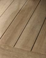 Image 4 of 5: Palecek Boca Outdoor Dining Table
